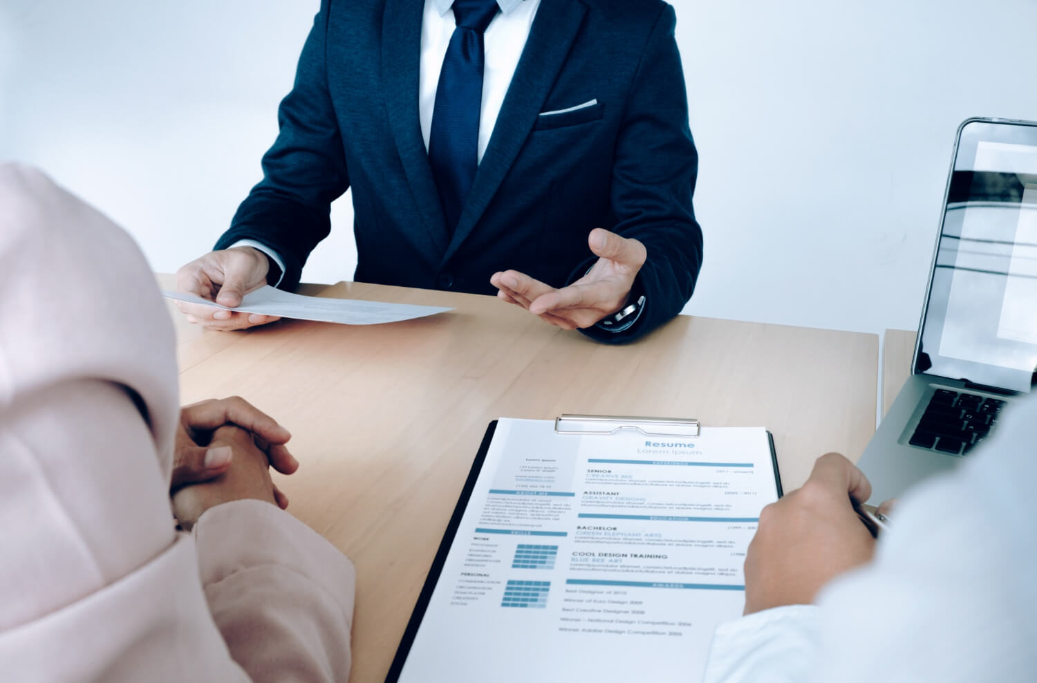 Permanent placement interview